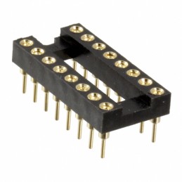 1 pcs : SA163040 - CONN IC DIP SOCKET 16POS GOLD