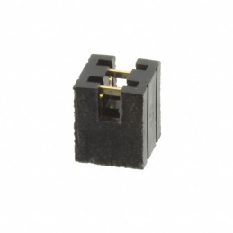 1 pcs : MNT-102-BK-G - CONN SHUNT 4POS