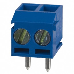 1 pcs : OSTTF020161 - TERM BLK 2P TOP ENTRY 3.5MM PCB