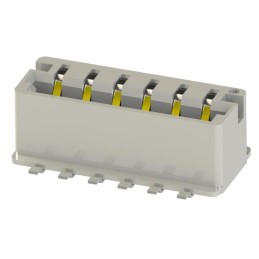 1 pcs : 009159006501906 - CONN SSL RCPT 6POS 2MM SOLDER