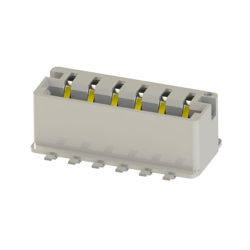 1 pcs : 009159006501906 - CONN SSL RCPT 6POS 2MM SOLDER