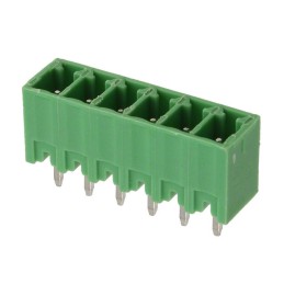 1 pcs : OSTOQ063250 - TERM BLOCK HDR 6POS VERT 3.81MM