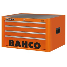 1 pcs - Bahco 4 drawer Stainless Steel (Top) Tool Chest, 419mm x 677mm x 501mm