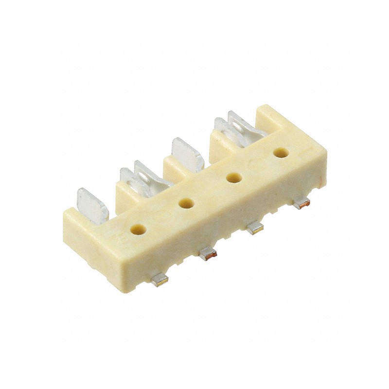 1 pcs : 1971567-2 - CONN SSL RCPT & BLADE 4POS 3MM