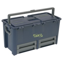 1 pcs - Raaco 4 drawers Plastic Tool Box, 620 x 320 x 620mm