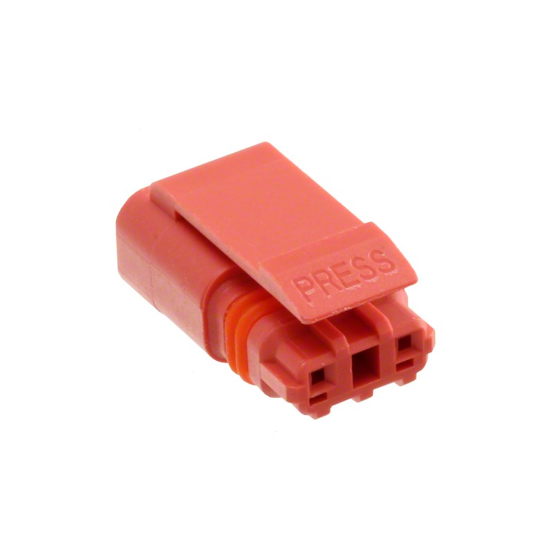 1 pcs : 3-2834074-2 - 2P PLUG, MINIATURE WATERPROOF CO