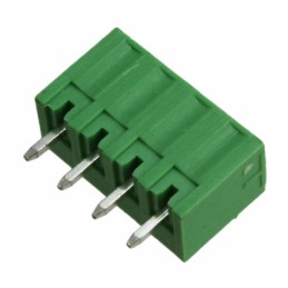 1 pcs : OSTOQ043250 - TERM BLOCK HDR 4POS VERT 3.81MM