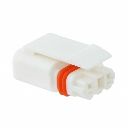 1 pcs : 1-2834074-2 - 2P PLUG, MINIATURE WATERPROOF CO