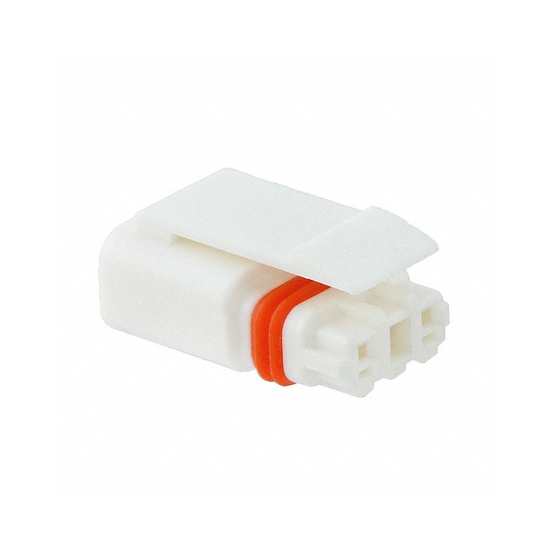 1 pcs : 1-2834074-2 - 2P PLUG, MINIATURE WATERPROOF CO