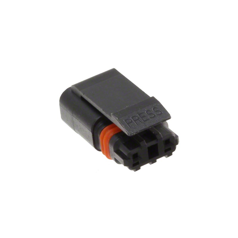 1 pcs : 2-2834074-2 - 2P PLUG, MINIATURE WATERPROOF CO