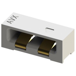 1 pcs : 209159002101916 - CONN SSL SOCKET 2POS 3MM SOLDER