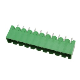 1 pcs : OSTOQ107150 - TERM BLOCK HDR 10POS VERT 5MM