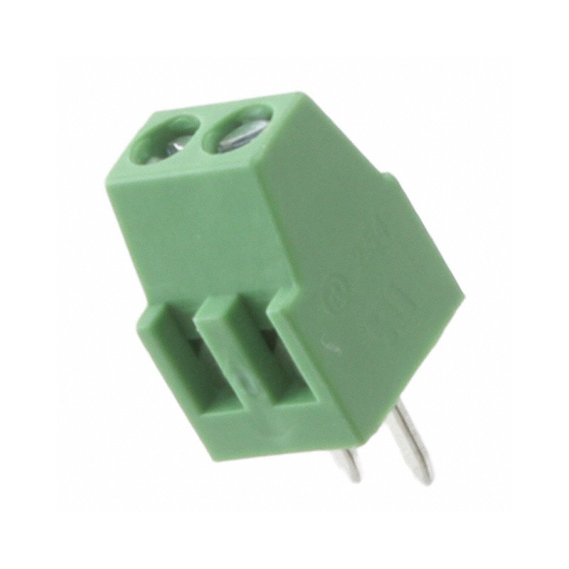 1 pcs : OSTVN02A150 - TERM BLK 2P SIDE ENT 2.54MM PCB