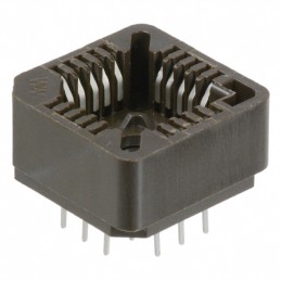 1 pcs : 940-44-020-24-000000 - CONN SOCKET PLCC 20POS TIN