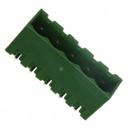 1 pcs : OSTOQ055450 - TERM BLOCK HDR 5POS VERT 5.08MM