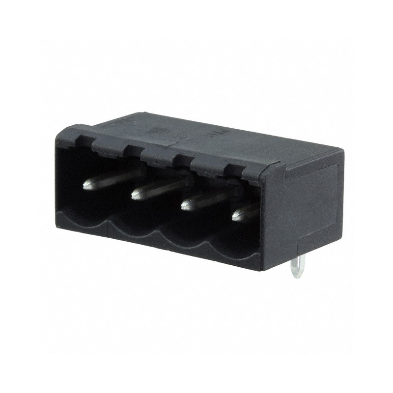 1 pcs : 31330104 - SHROUDED HEADER, RIGHT ANGLE, PC