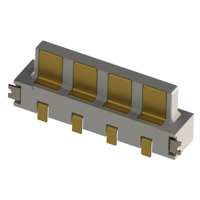 1 pcs : 109159004101916 - CONN SSL PLUG 4POS 3MM SOLDER