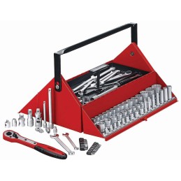 1 pcs - Teng Tools 187 Piece Automotive Tool Kit with Case