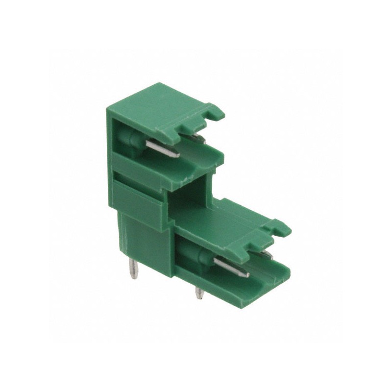 1 pcs : OSTVF045051 - TERM BLOCK HDR 4POS 90DEG 5.08MM