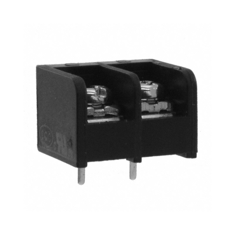 1 pcs : OSTYK33102030 - CONN BARRIER STRIP 2CIRC 0.325'