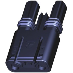 1 pcs - TE Connectivity SlimSeal SSL Series Connector Assembly, Male, Cable Mount