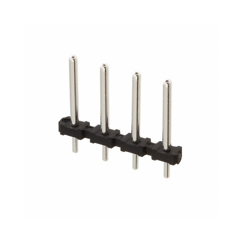 1 pcs : 31027104 - PIN HEADER, VERTICAL, NON-SHROUD