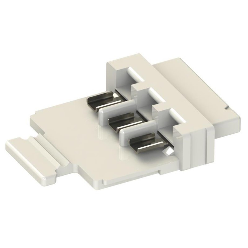 1 pcs : 119159003101116 - CONN SSL PLUG 3POS 3MM SLDR CUP