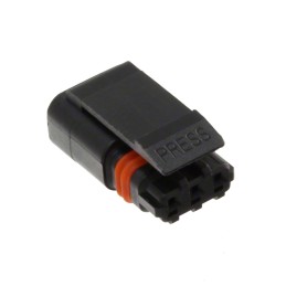 1 pcs : 2-2834074-3 - 3P PLUG, MINIATURE WATERPROOF CO
