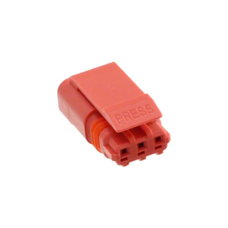 1 pcs : 3-2834074-3 - 3P PLUG, MINIATURE WATERPROOF CO