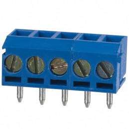 1 pcs : OSTTF050161 - TERM BLK 5P TOP ENTRY 3.5MM PCB