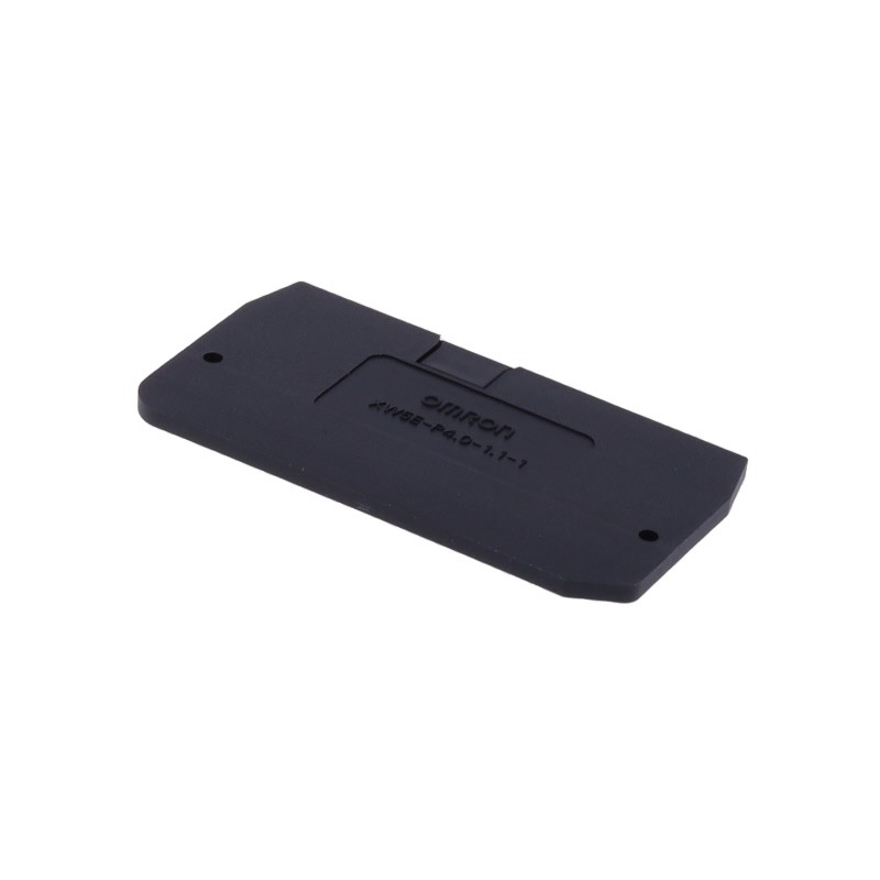 1 pcs : XW5E-P4.0-1.1-1 - CONN TERM BLK END PLATE