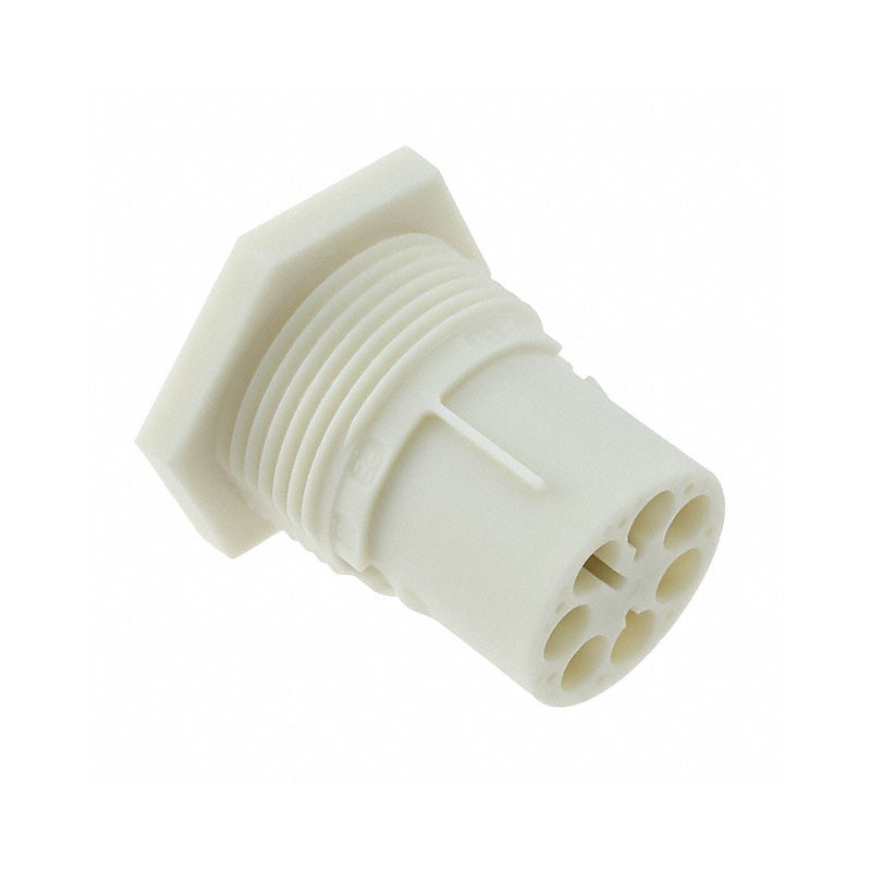 1 pcs : 293674-3 - PIN HSG PANEL MOUNT M-LINE