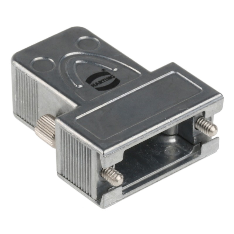 50 pcs - Harting Metal D Sub Backshell, 9 Way