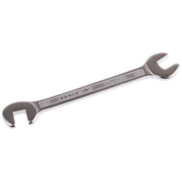 1 pcs - Bahco Double Ended Open Spanner, 5.5mm, Metric, Double Ended, 80 mm Overall