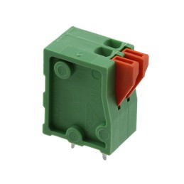 1 pcs : AST0820206 - TERM BLK 2POS TOP ENT 2.54MM PCB