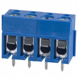1 pcs : OSTTA040161 - TERM BLK 4POS SIDE ENTRY 5MM PCB