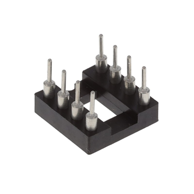 1 pcs : ICA-308-STT - CONN IC DIP SOCKET 8POS TIN