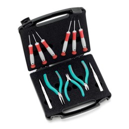 1 pcs - Weller Erem 11 Piece ESD Tool Kit with Case