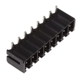 1 pcs : 31190108 - SHROUDED HEADER, RIGHT ANGLE, TH