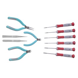 1 pcs - Weller Erem 11 Piece ESD Tool Kit with Case