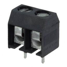 1 pcs : 31101102 - TERM BLK 2P SIDE ENT 5.08MM PCB