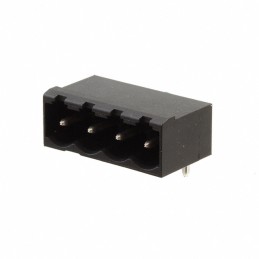 1 pcs : 31230104 - PIN HEADER, RIGHT ANGLE, SHROUDE