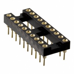 1 pcs : SA203040 - CONN IC DIP SOCKET 20POS GOLD