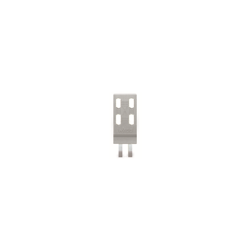 1 pcs : 769-411 - STRAIN RELIEF PLATE GRAY