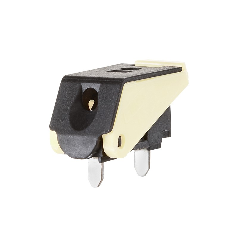 1 pcs : SR99S01VBNN01G7 - TERM BLOCK 1POS SIDE ENTRY PCB