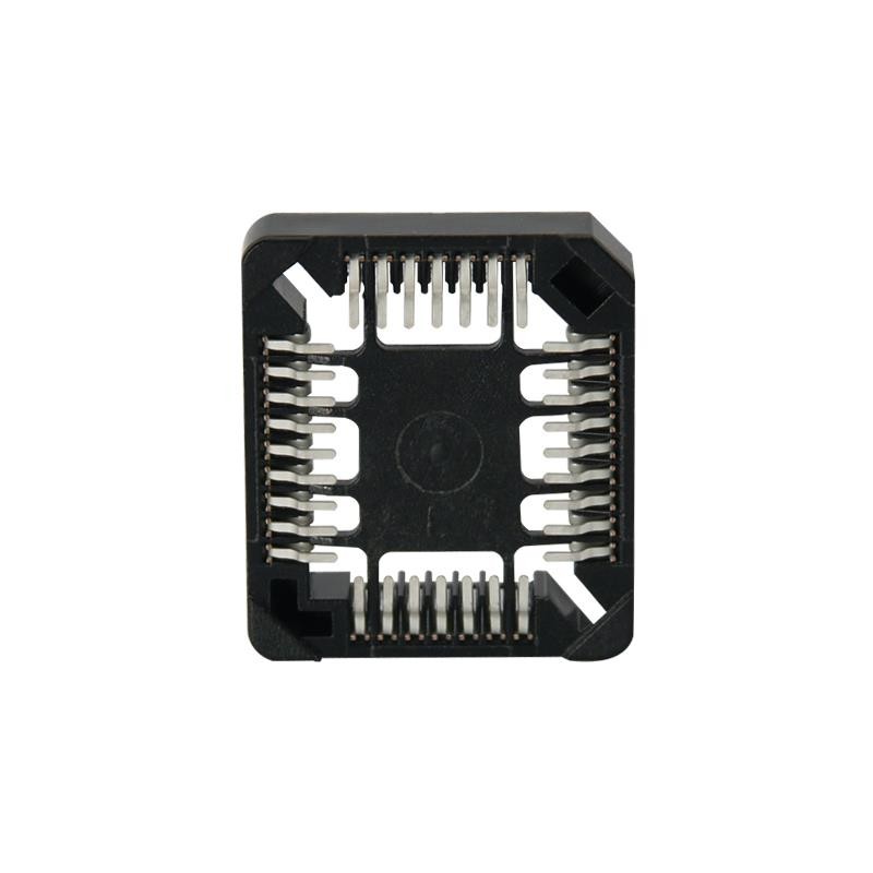 1 pcs : SMPX-52LCC-P - SMT PLCC SOCKET 52P POLARISED RO