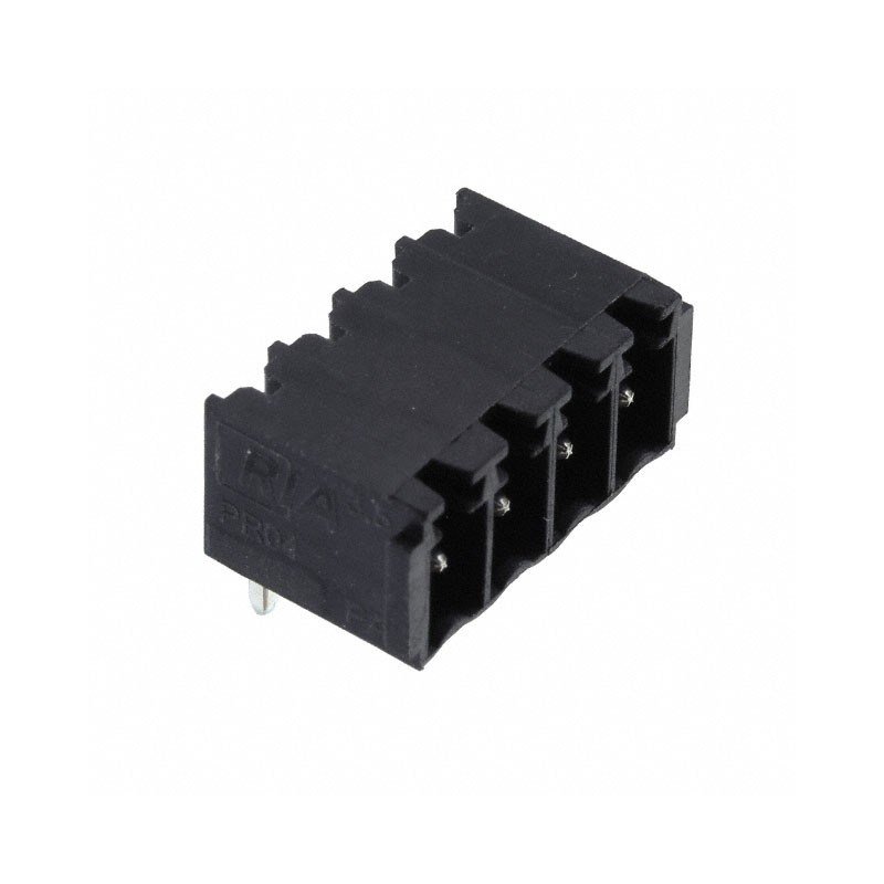 1 pcs : 31188104 - SHROUDED HEADER, RIGHT ANGLE, PC