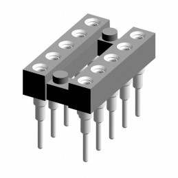 1 pcs : 116-87-210-41-006101 - CONN IC DIP SOCKET 10POS GOLD