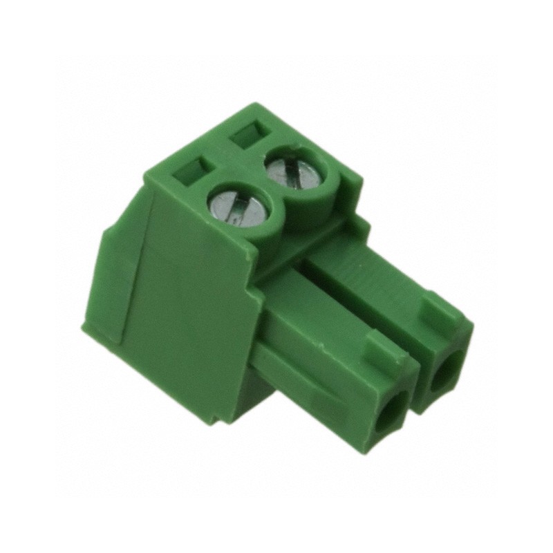 1 pcs : OSTTJ0231530 - TERM BLOCK PLUG 2POS STR 3.81MM