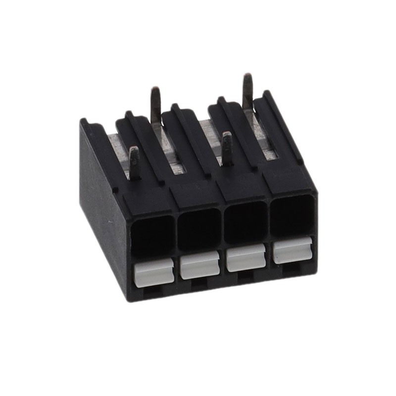 1 pcs : 2086-1224 - TERM BLK 4P SIDE ENT 3.5MM PCB